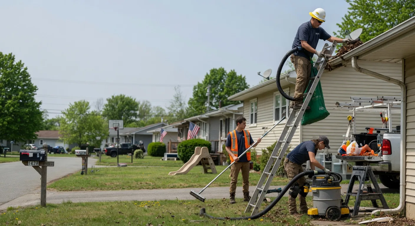Gutter Installation in Bohannon, VA near me